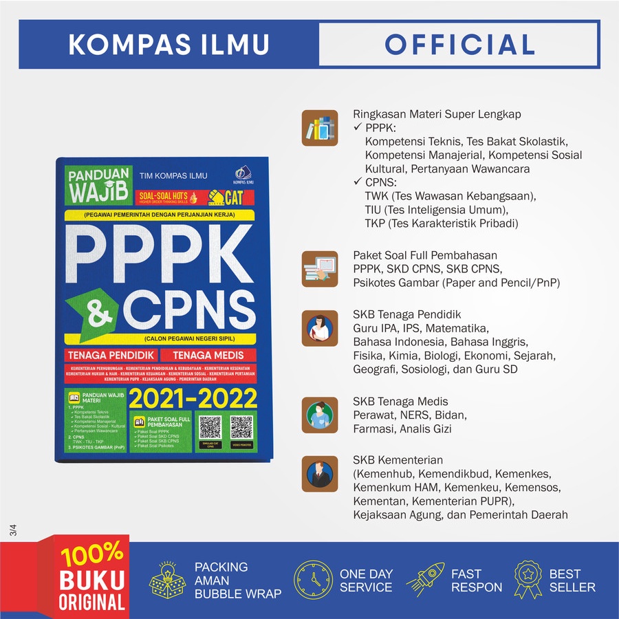 ORIGINAL PANDUAN WAJIB PPPK & CPNS 2021-2022 TIM KOMPAS ILMU-3