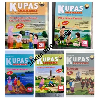BUKU KUPAS PENGAYAAN PENILAIAN TEMATIK KELAS 2H 3H 4H 5H 6H  SD MI K2013 REVISI YUDHISTIRA