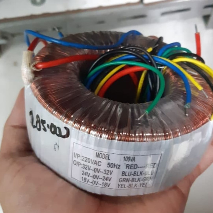 

jual travo donat trafo donat toroid 5a 18v 24v 32av
