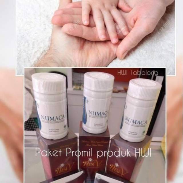 Paket promil produk hwi ori 100%
