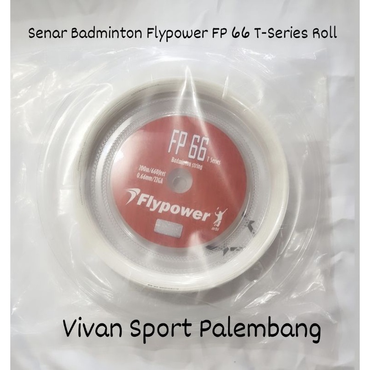 Senar Badminton Flypower FP 66 T-Series Roll