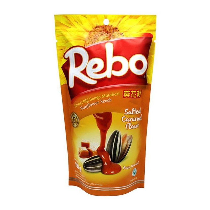 

Rebo Kuaci Bunga Matahari Caramel 150 gr