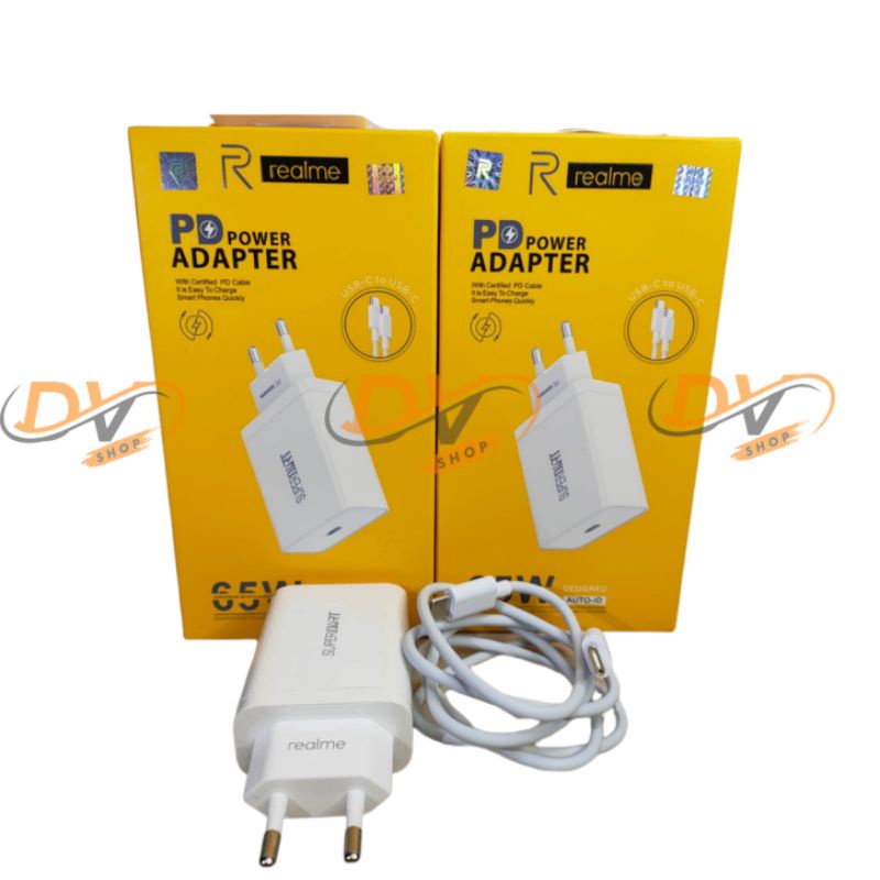 CHARGER OPPO/CHARGER REALME  Super VOOC 65 W USB tipe C