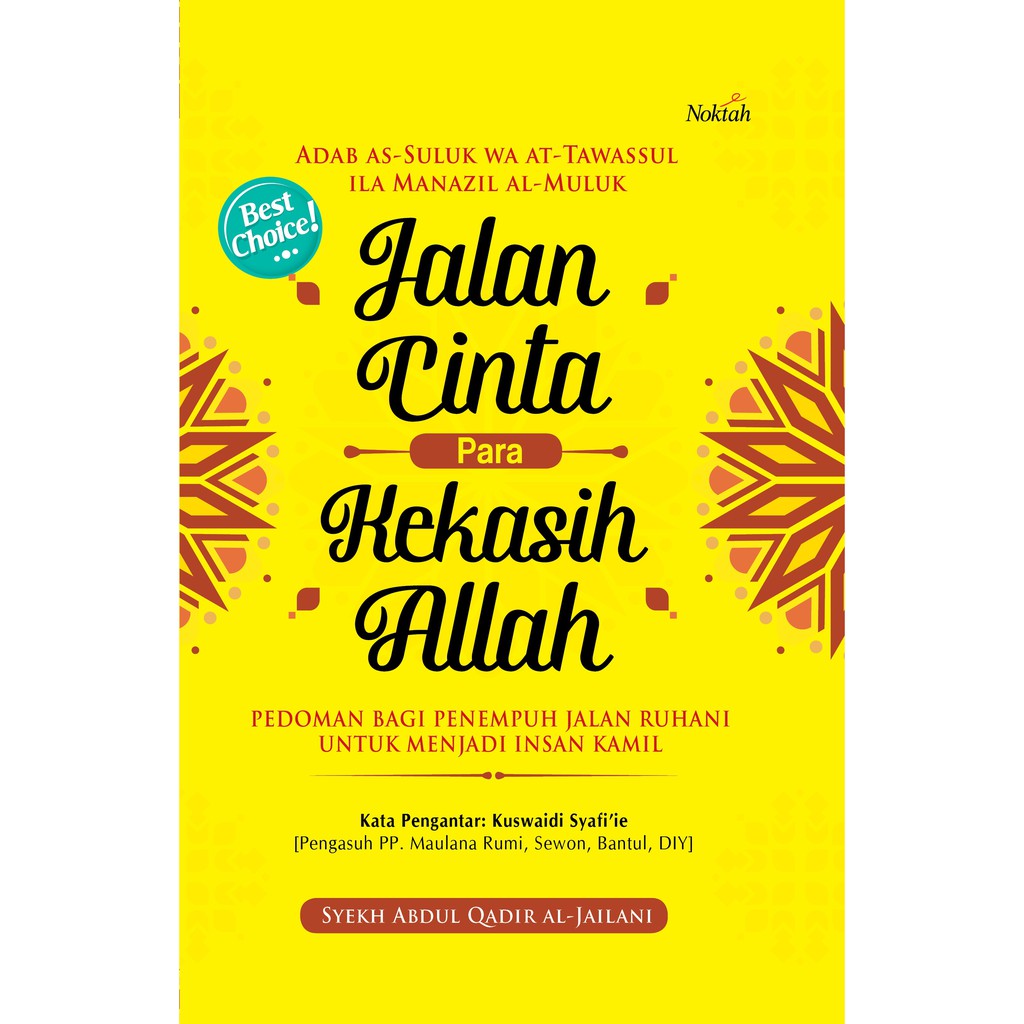 

Buku Jalan Cinta Para Kekasih Allah