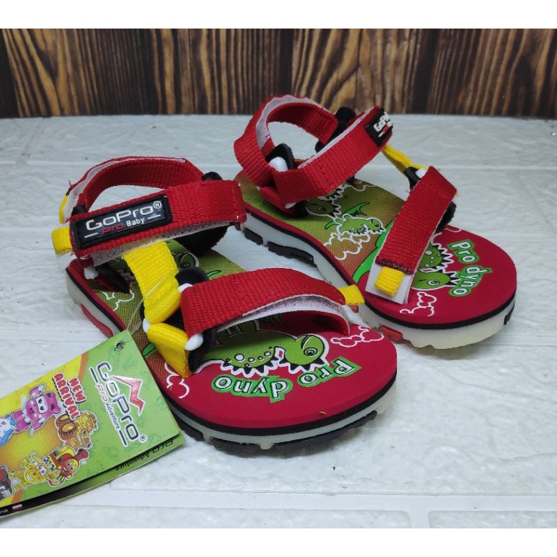 sandal go pro gunung two in one size 33-37 harga obral