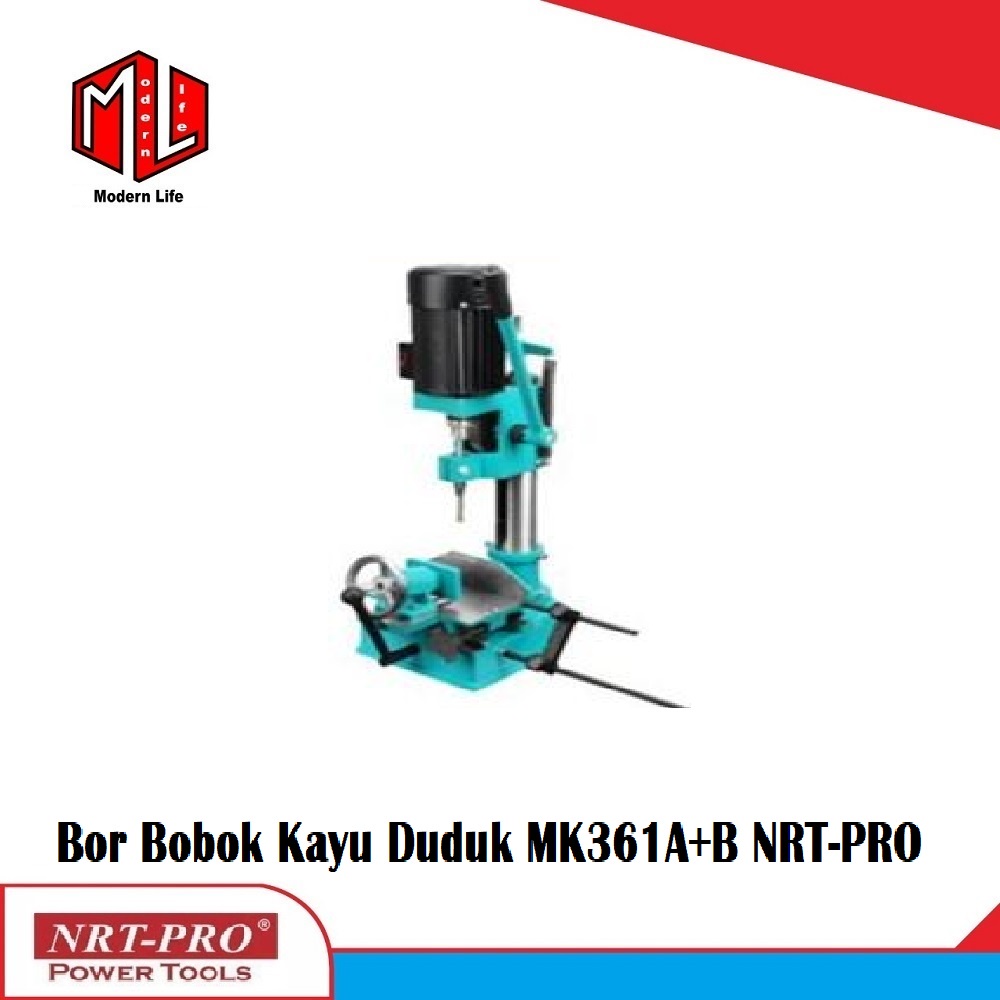 Mesin Bobok Kayu Mortiser MK-361A / Mortising Chisel MK361A