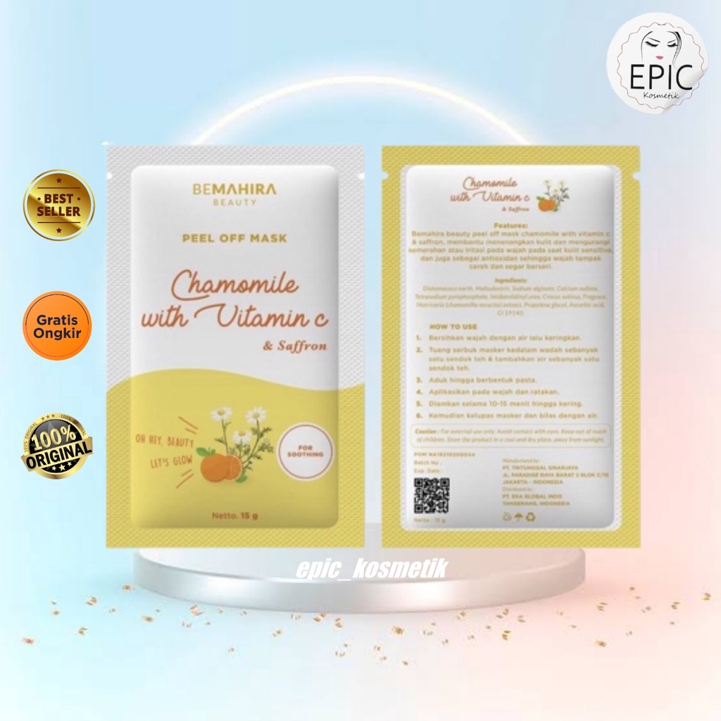 BEMAHIRA BEAUTY PEEL OFF MASK BEMAHIRA MASKER BEMAHIRA MASKER ORGANIK BEMAHIRA MASKER WAJAH