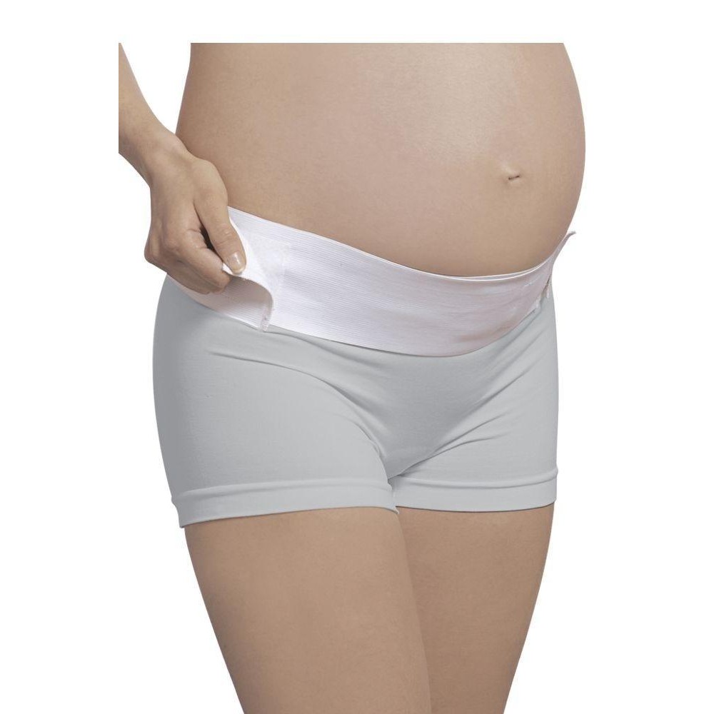 Carriwell Adjustable velcro support belt WHITE - S