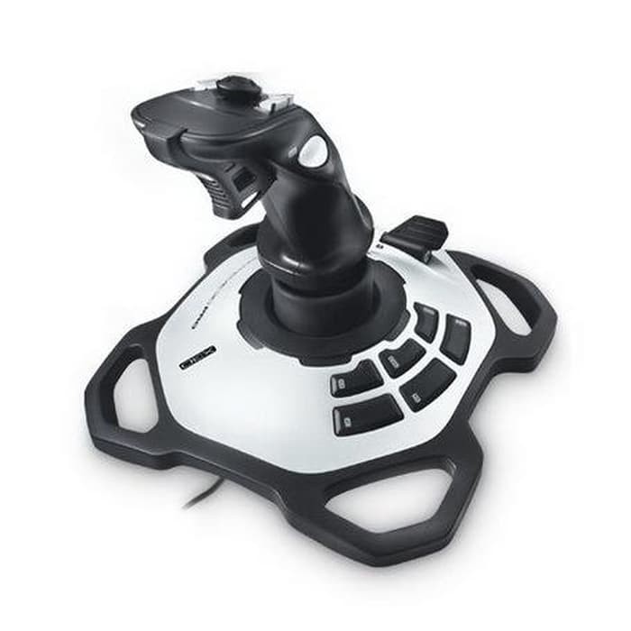 Logitech Extreme 3d Pro Joystick Flight Simulator For Pc - Controller