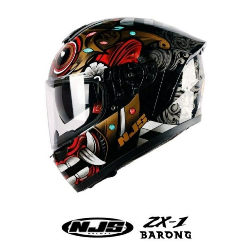 NJS ZX1 BARONG NJS HELM ZX1 BARONG NJS ZX1 ORIGINAL