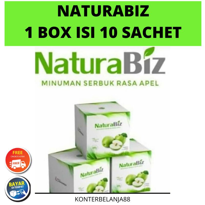 

Sepaket NATURABIZ ISI 3 BOX || free member