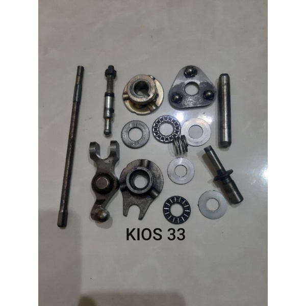 OTOMATIS KOPLING SETELAN STUT KOPLING STELAN FULL SET JUPITER Z VEGA R NEW CRYPTON LAMA