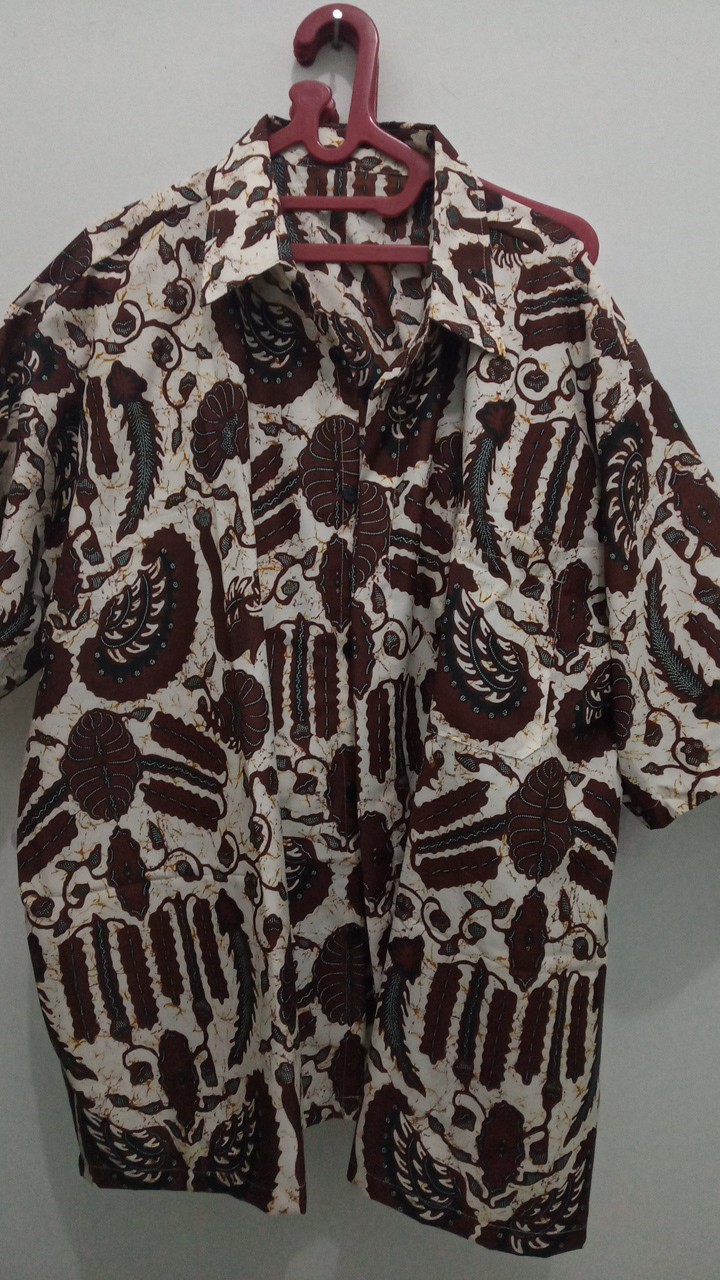Kemeja Batik Jumbo 7xl Ld 155 Big Size Seragam