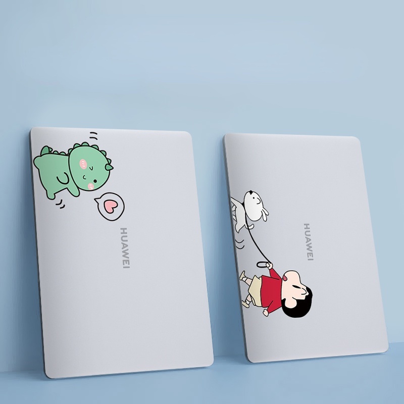 Stiker Pelindung Motif Kartun Untuk Huawei Matebook 13s / 13 / 14S / 14 D14 D15