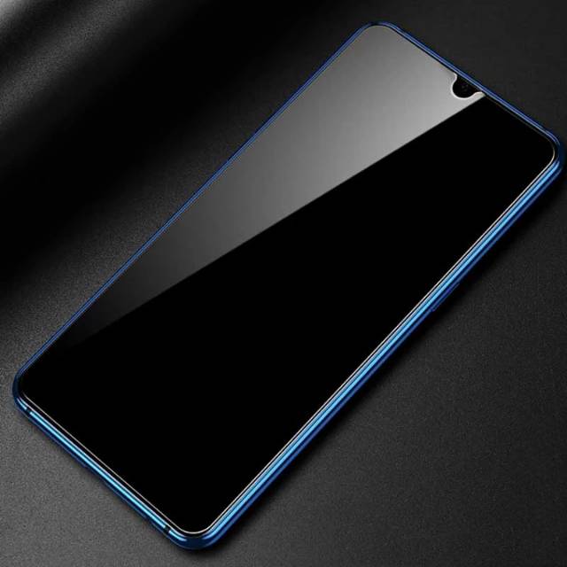 REALME C3 Tempered Glass Anti Spy Full Layar-TG Anti Gores Spy Realme C3i Full Screen Protector