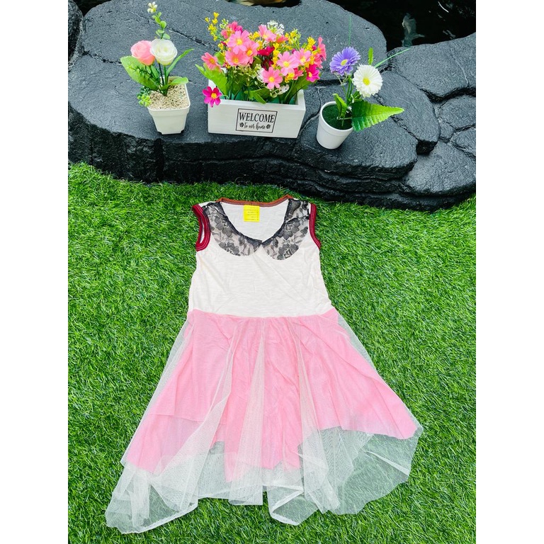 Dress Anak Perempuan Bahan Bagus ( RAinbow)