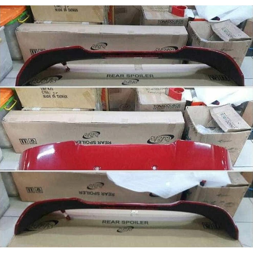 SPOILER TRD YARIS 2014-2016 MURAH