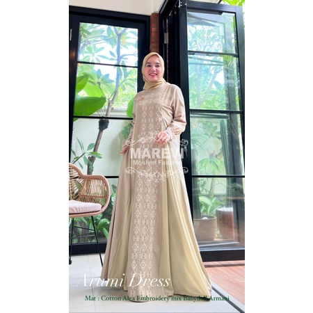 GAMIS MAREVI  ARUMI DRESS ORI