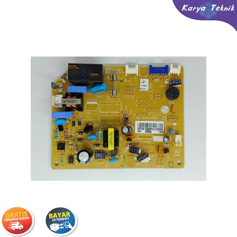 PCB MODUL AC LG R410 NOVA ALTIS JETGOLD EBR77764701 EBR79065002 T05NLA ORIGINAL