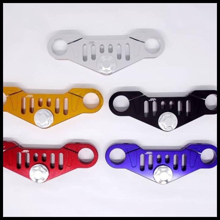 Triple Clamp Segitiga Atas Gsx R150 150R 150 Merk Srp