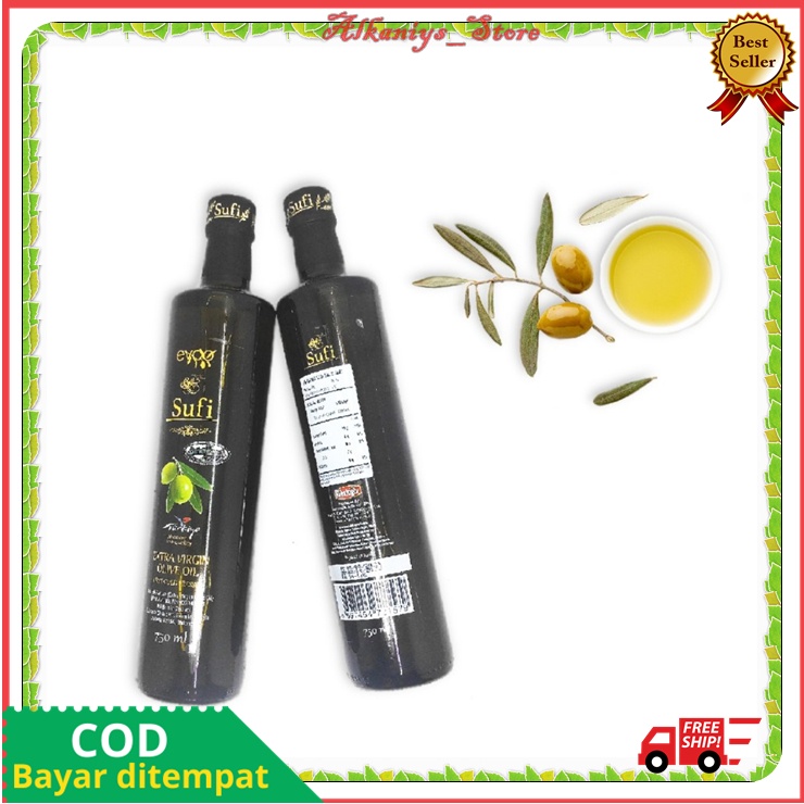 

Minyak Zaitun Extra Virgin Olive Oil Original Obat Antiinflamasi Menjaga Jantung Memperbaiki Siklus Darah