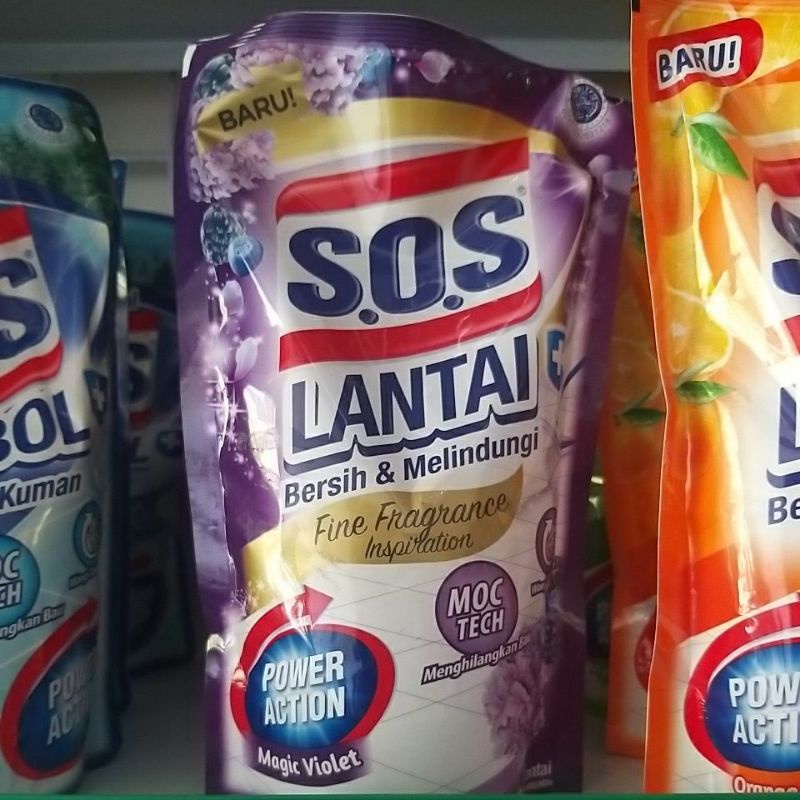 alkautsar . sos pembersih lantai 375ml
