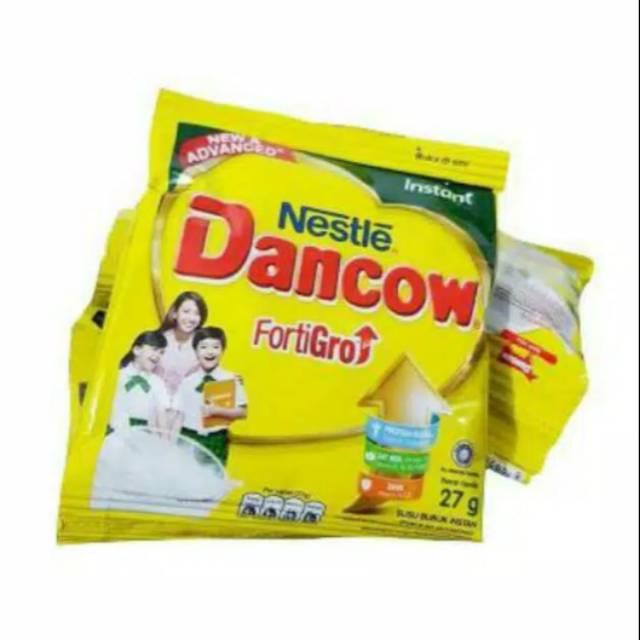 

SUSU DANCOW INSTAN - FORTIGO - 1 RENCENG (10 SACHET)