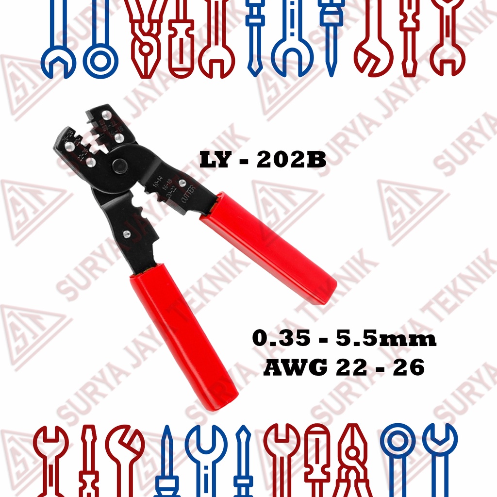 OPT Tang Crimping Skun Hand Crimping Tools