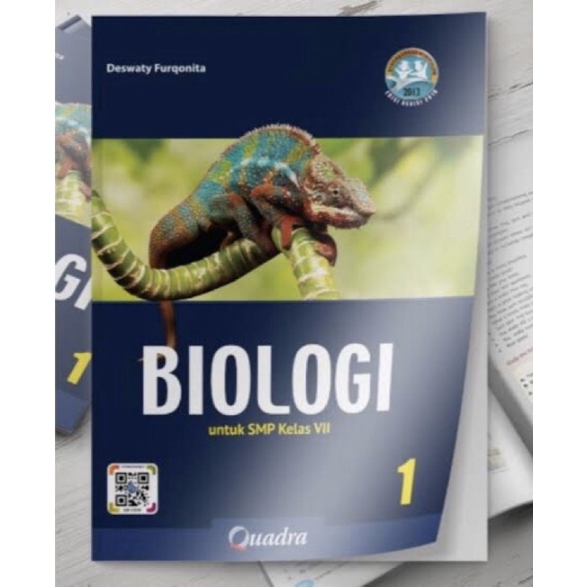 BUKU BEKAS MURAH BIOLOGI QUADRA KELAS 7 VI