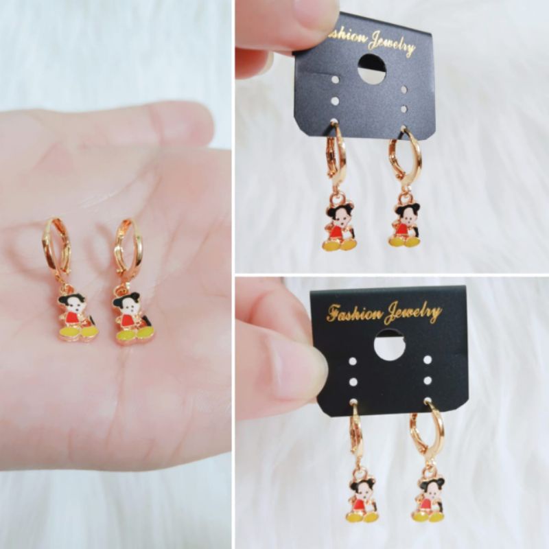 Perhiasan Anting Anak Karakter Termurah HARGA SATUAN
