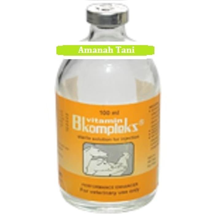 Vitamin B Kompleks Injeksi 100ml untuk ayam