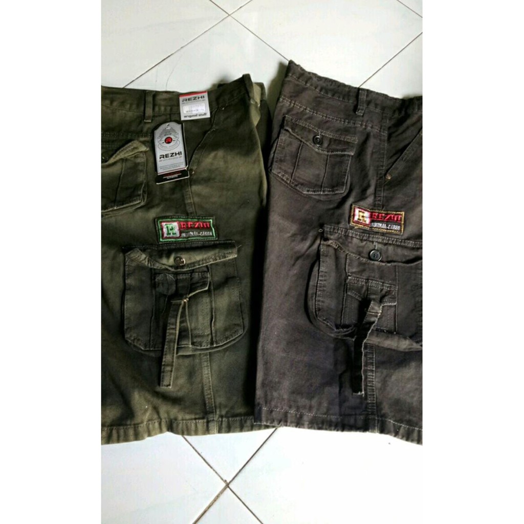 Celana pendek pria cargo denim pria PDL celana pendek cargo levis terbaru termurah celana distro