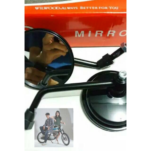 SPION CB BULAT/Spion bulat cb japstyle fleksibel / spion/spion bulat