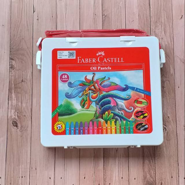 

Krayon / Crayon Faber Castell 48 Warna / oil pastels faber castell 48 warna / oil pastels