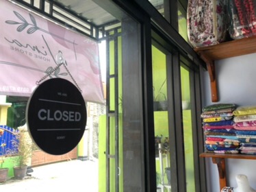 Sign Open Close - Open Closed Retail - Papan Tanda Buka Tutup Toko - Ssocp03