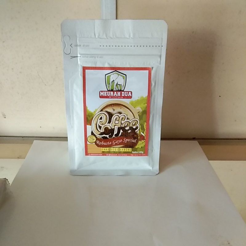 

Kopi Aceh Robusta Gayo Spesial