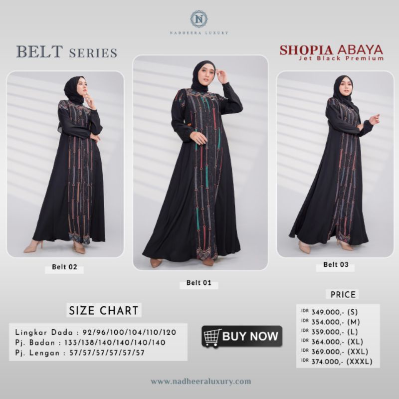 SHOPIA ABAYA