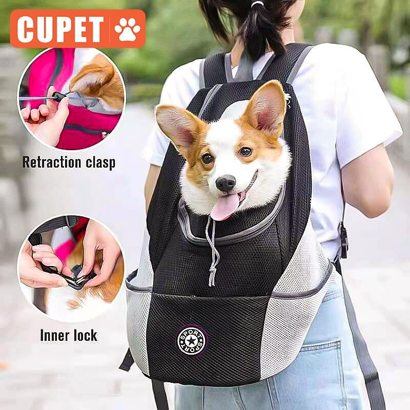 Tas Ransel Membawa Anjing Kucing Ransel Hewan Anjing Kucing Size S Pet Carrier D602