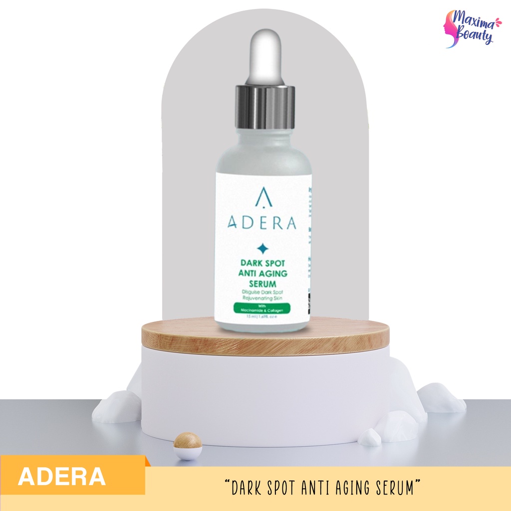 ADERA DARKSPOT ANTI AGING SERUM MENGHILANGKAN FLEK HITAM, KERIPUT, PENUAAN DINI