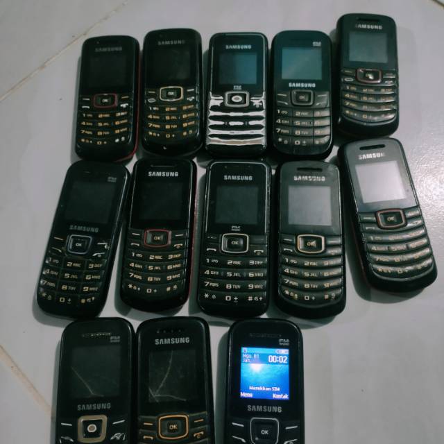 Hp Samsung Jaman Dulu