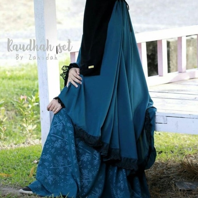 Gamis zahidah / preloved zahidah / preloved gamis zahida / preloved gamis / second gamis