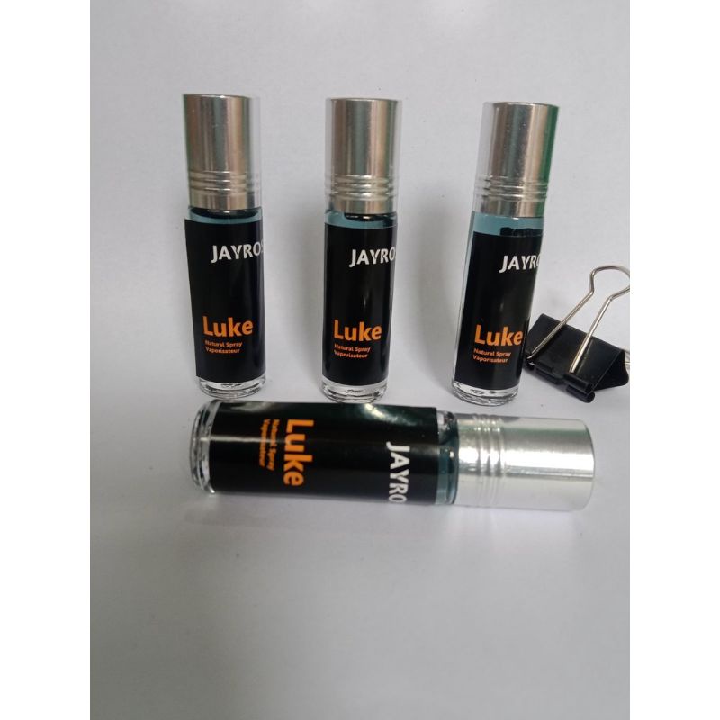 Parfum Jayrosse Grey Parfum Pria Tahan Lama | Parfum Pemikat pasangan | parfum Viral | parfum Jayrosse murah Terlaris-Roll Jayrosse Luke
