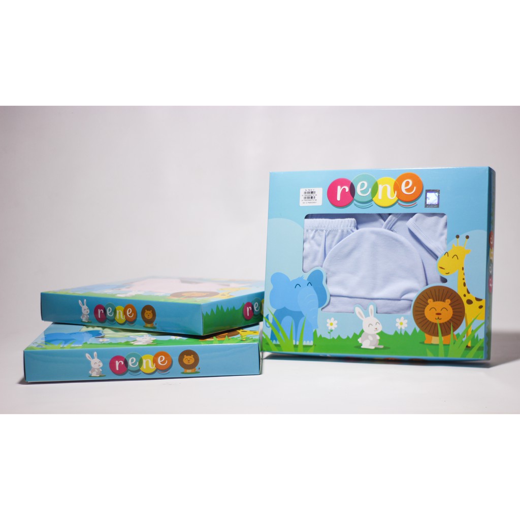 SALE !!!! Kado Baju Bayi GIft Set Rene-Baby Kado Bayi Murah