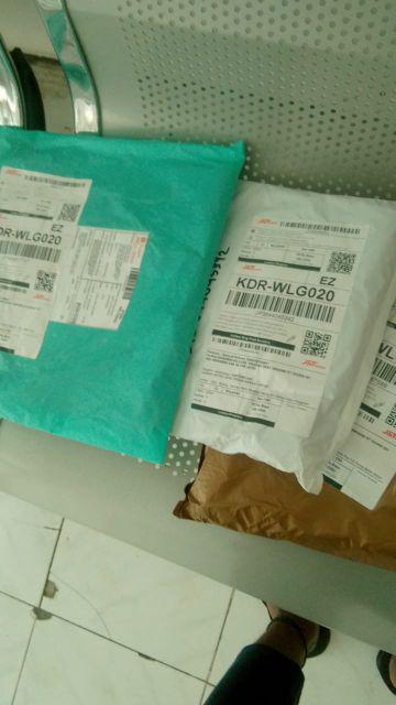 Batik Pria Kuncoro Abrit Size M - Xxl  Batik Solo Halus Asli Katun Sragenan Full Furing