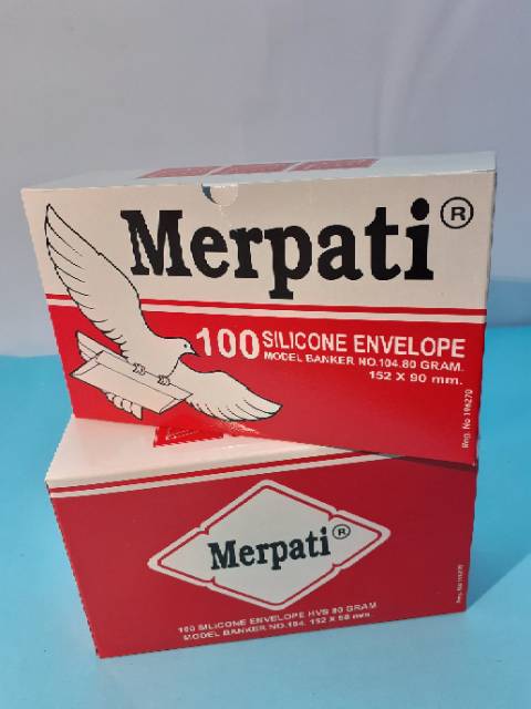 Amplop Merpati Tanggung 152x90mm
