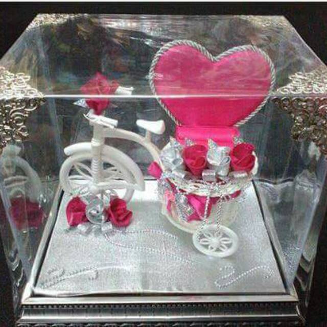 Kotak Mahar (Mas Kawin) Mika