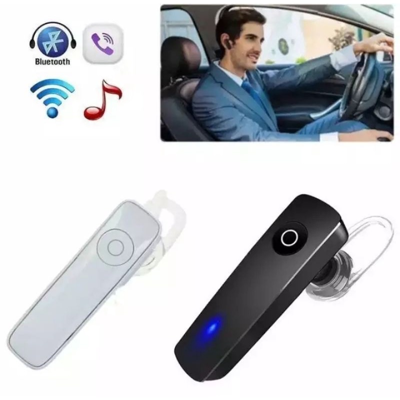 Earphone Headset Bluetooth Handsfree with Mic