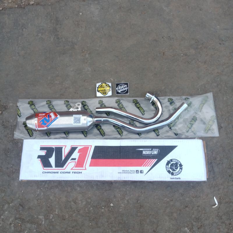 Knalpot KLX/Dtracker Norifumi RV-1