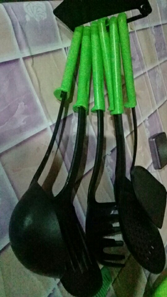 Alat Masak Spatula Set 6 Warna