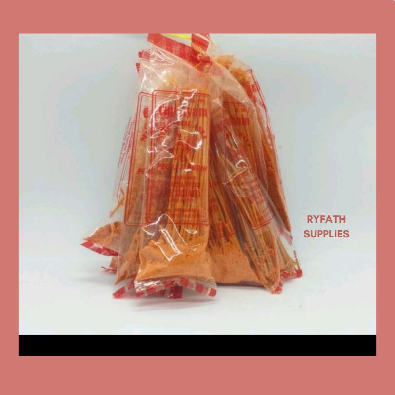 

Mie Lidi Pedes Cap Ayam Jago Aneka Cemilan Snack Chiki Kiloan Murah isi 10 pcs